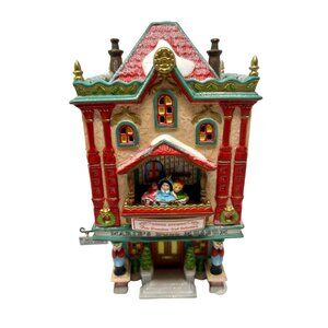 Department 56, North Pole Village - Marie's Doll Museum, Vintage, Retired - 1999